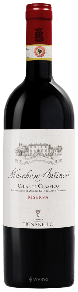 2017 TENUTA TIGNANELLO MARCHESE ANTINORI RISERVA, CHIANTI CLASSICO TUSCANY ITALY-Happy Wine Calle Ocho
