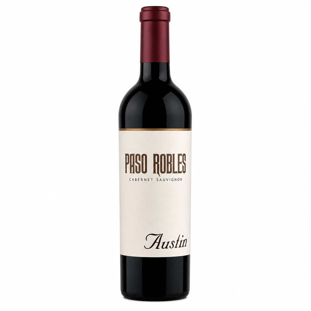 Austin Paso Robles Cabernet Sauvignon California Happy Wine Calle Ocho