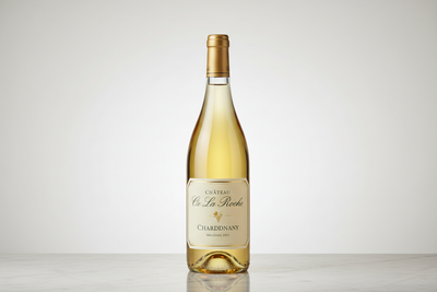 Bottle of Chardonnay