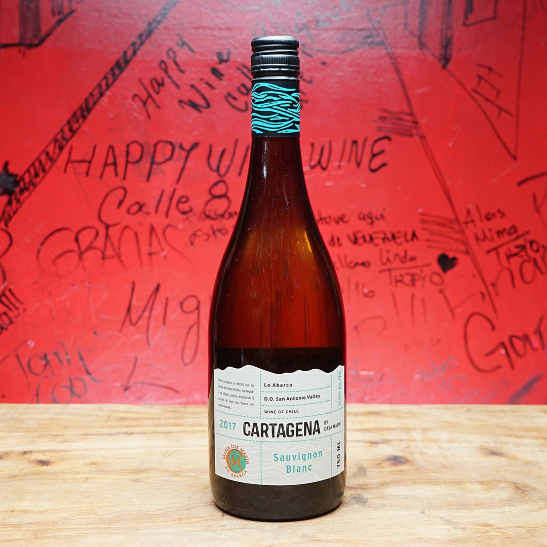 CARTAGENA SAUVIGNON BLANC-Happy Wine Calle Ocho