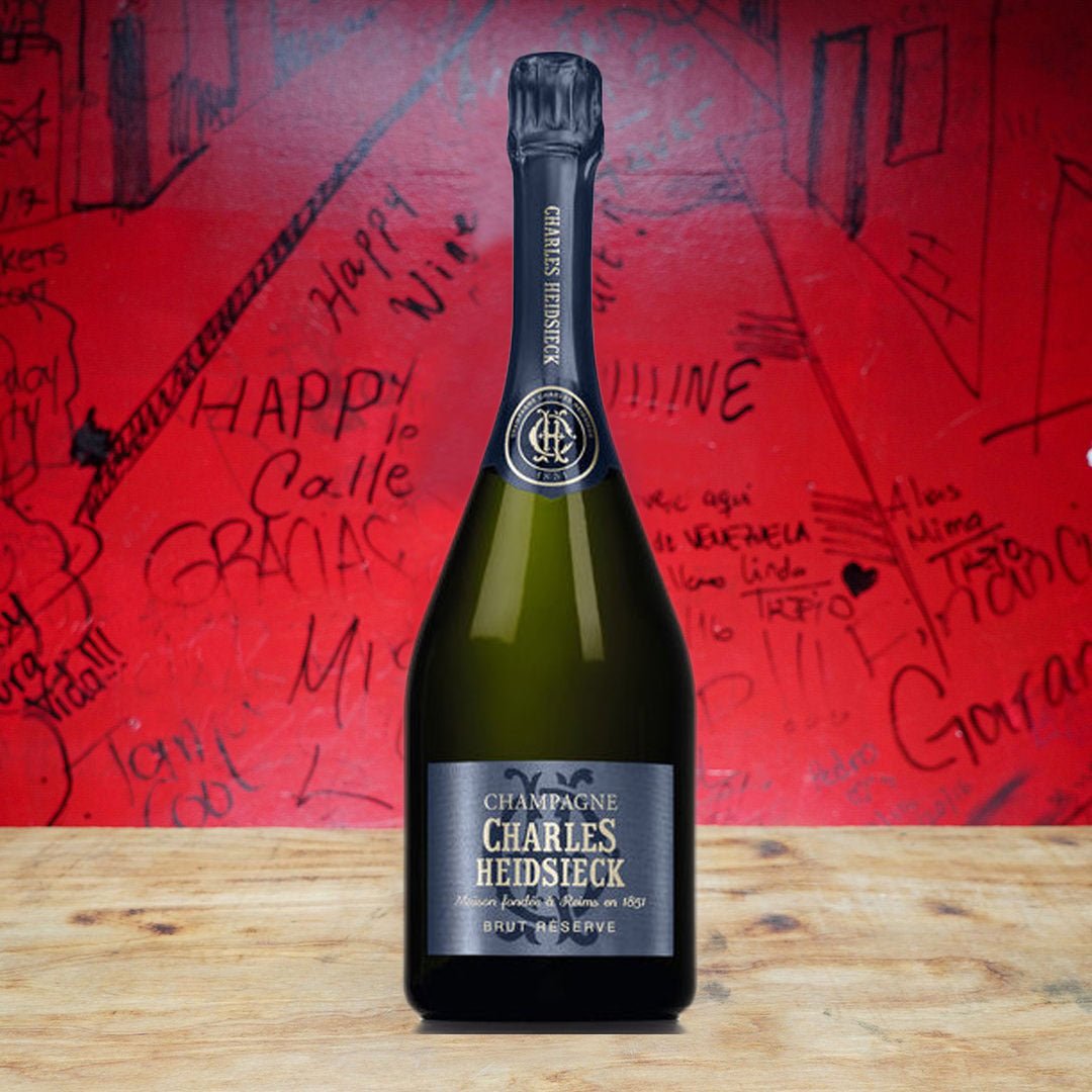 CHARLES HEIDSIECK BRUT RESERVE, CHAMPAGNE FRANCE-Happy Wine Calle Ocho