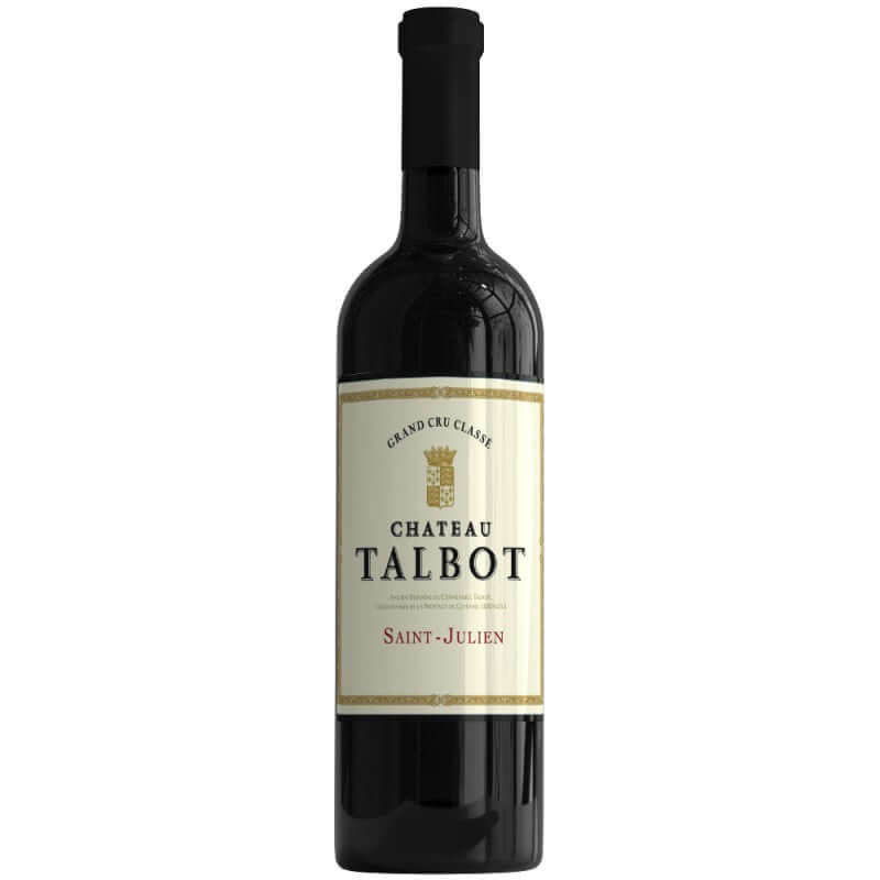 2010 CHATEAU TALBOT GRAND CRU CLASSE SAINT-JULIEN, FRANCE-Happy Wine Calle Ocho