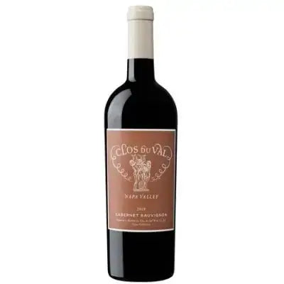 2022 CLOS DU VAL CABERNET SAUVIGNON NAPA VALLEY CALIFORNIA-Happy Wine Calle Ocho