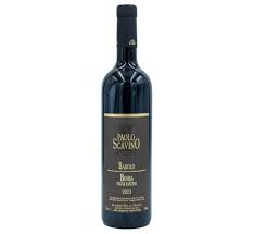 2021 Paolo Scavino 'Bussia - Vigna Fantini' Barolo, Piedmont, Italy wine bottle