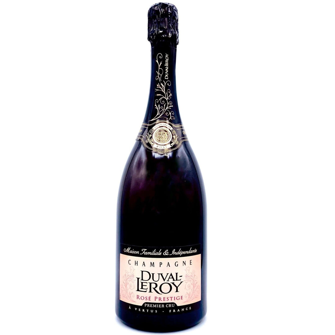 DUVAL LEROY ROSE PREMIER CRU PRESTIGE,  CHAMPAGNE FRANCE-Happy Wine Calle Ocho