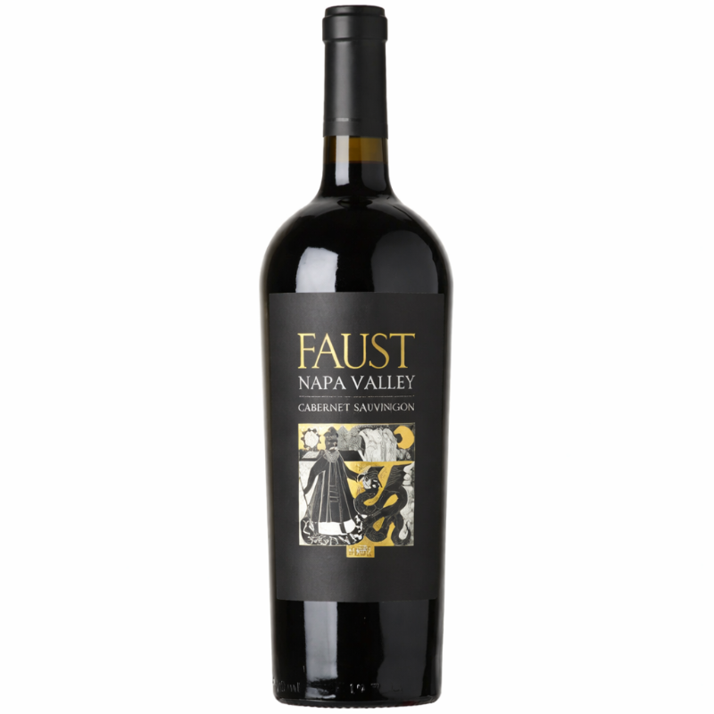 faust cabernet 2022-napa-valley-happy wine calle ocho