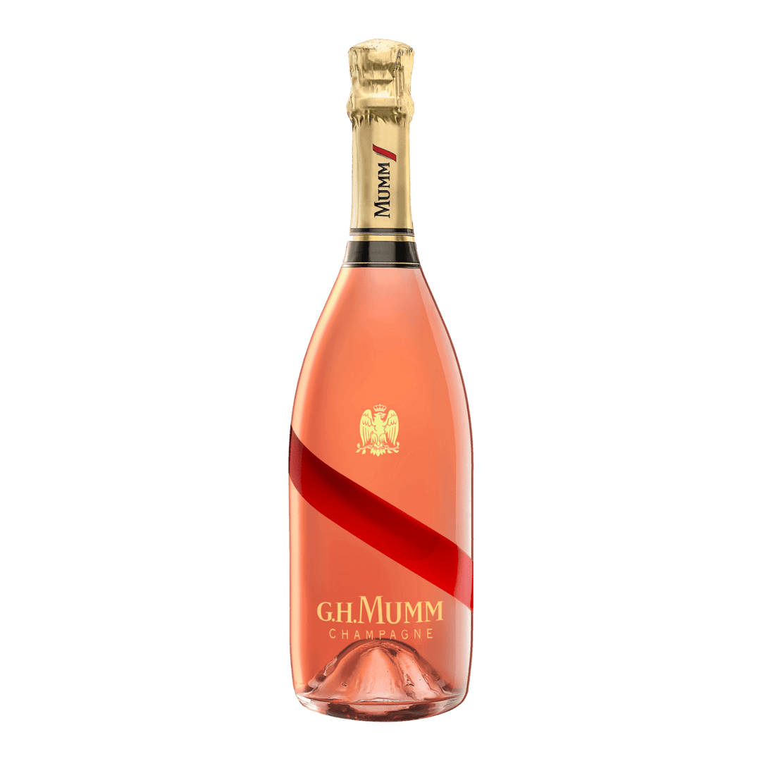 G.H. MUMM GRAND CORDON BRUT ROSE CHAMPAGNE, FRANCE-Happy Wine Calle Ocho
