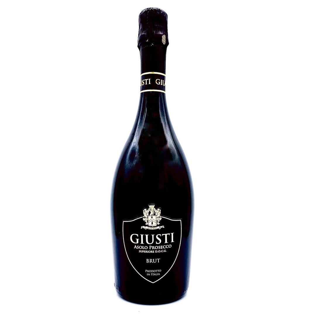 GIUSTI ASOLO PROSECCO SUPERIORE BRUT DOCG, VENETO ITALY-Happy Wine Calle Ocho