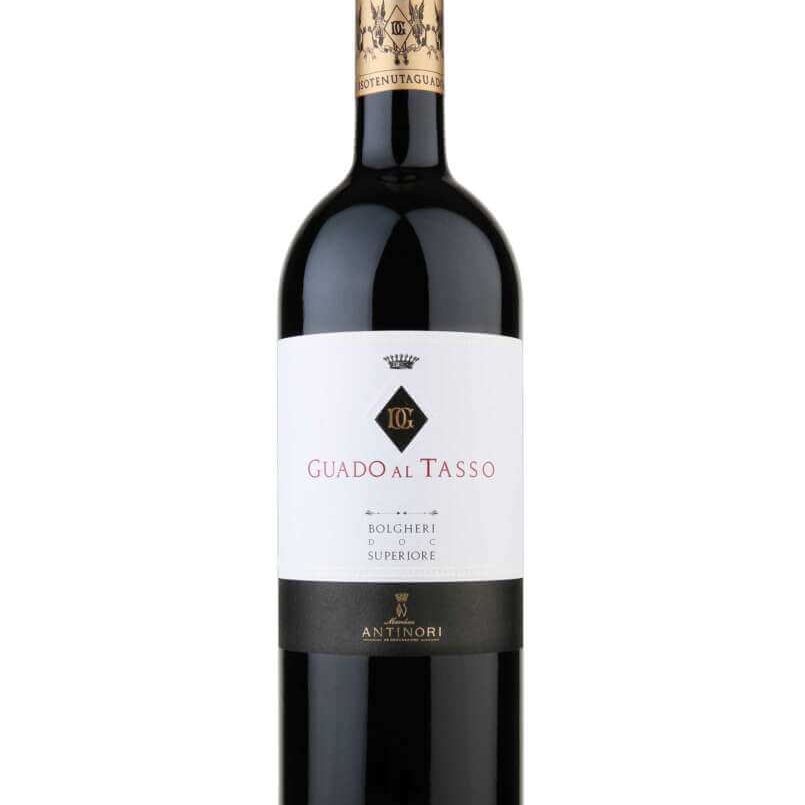 2020 MARCHESI ANTINORITENUTA GUADO AL TASSO RED BOLGUERI SUPERIORE TUSCANY ITALY-Happy Wine Calle Ocho