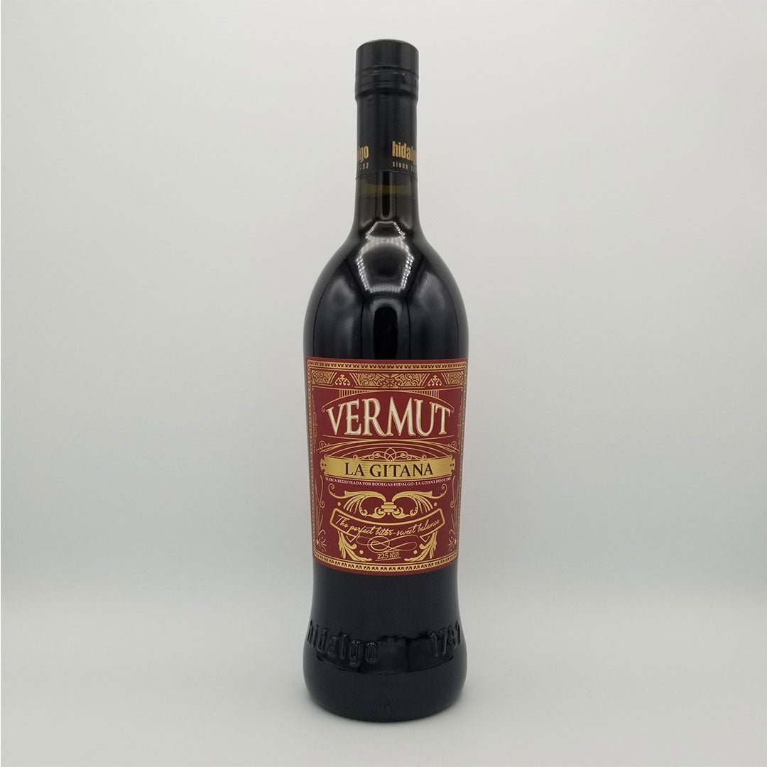 HIDALGO LA GITANA VERMUT, ANDALUCIA SPAIN-Happy Wine Calle Ocho