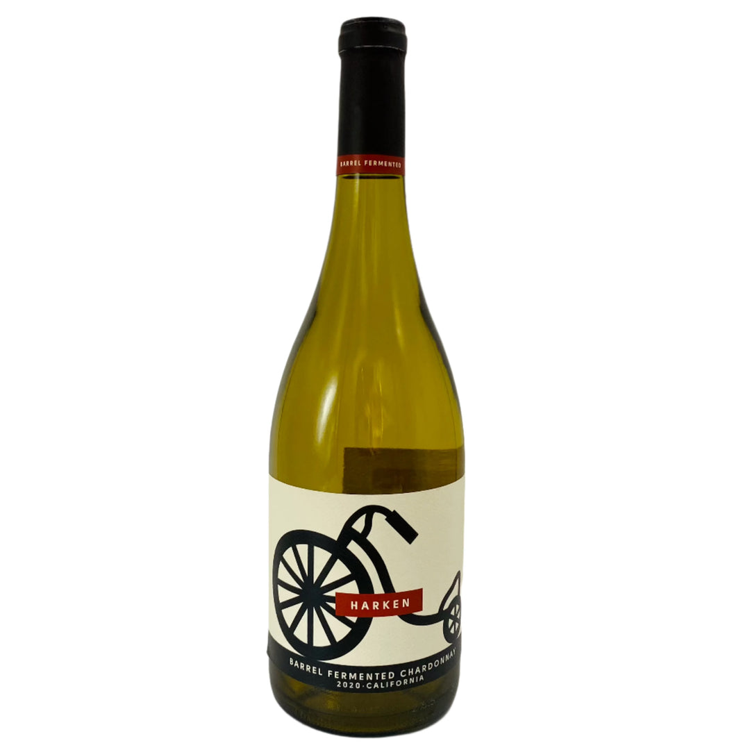 2022 HARKEN CHARDONNAY BARREL FERMENTED, CALIFORNIA-Happy Wine Calle Ocho