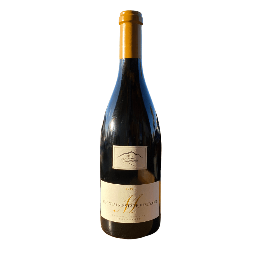 2019 FISHER VINEYARDS CHARDONNAY MOUNTAIN ESTATE VINEYARD, SONOMA COUNTY CALIFORNIA Copy-Happy Wine Calle Ocho