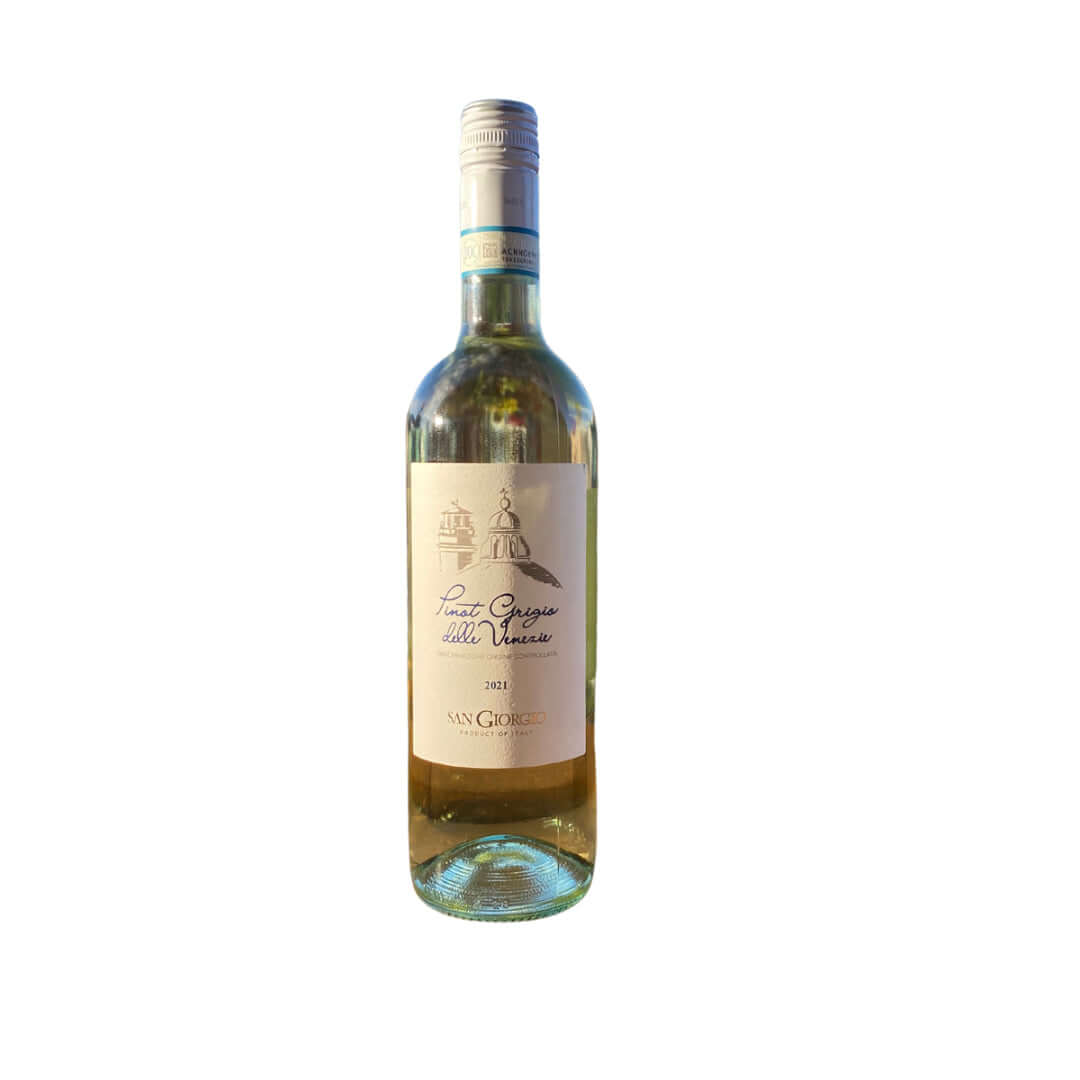 2021 SAN GIORGIO PINOT GRIGIO DELLE VENEZIE, VERONA ITALY-Happy Wine Calle Ocho