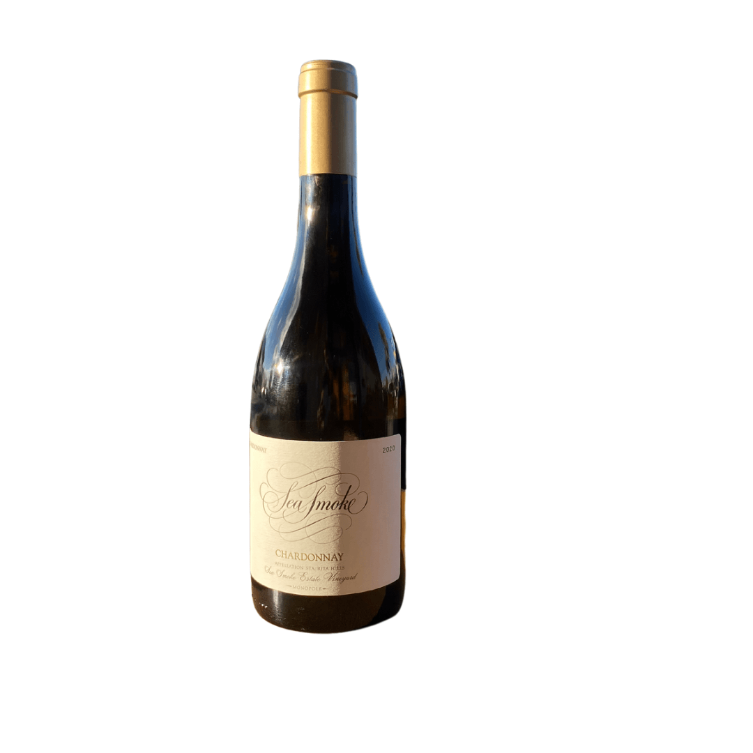 2020 SEA SMOKE CHARDONNAY, SANTA RITA HILLS CALIFORNIA-Happy Wine Calle Ocho