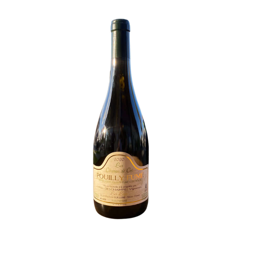 2021 MARC DESCHAMPS POUILLY FUME LES CHAMPS DE CRI, LOIRE FRANCE-Happy Wine Calle Ocho