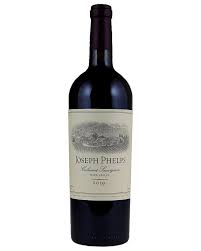 Joseph Phelps Cabernet Sauvignon 2022 Napa Valley full bottle at Happy Wine Calle Ocho.