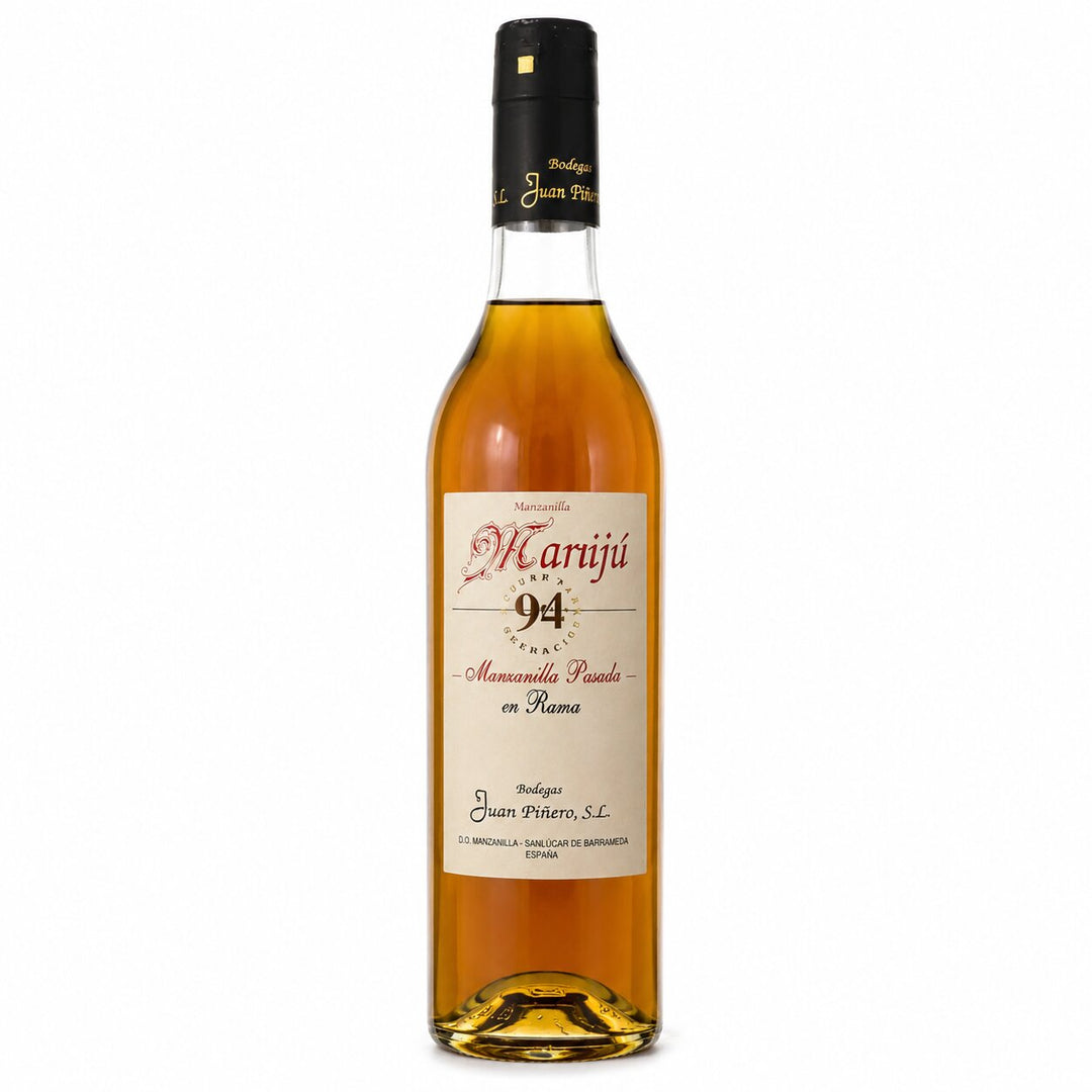 Juan Pinero Maruja Manzanilla Pasada En Rama Andalucia Spain 500 ML Happy Wine Calle Ocho