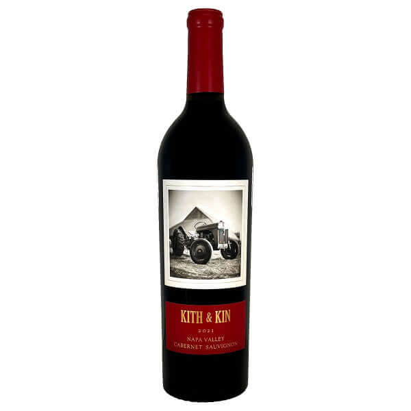 2021 ROUND POND ESTATE KITH & KIN CABERNET SAUVIGNON NAPA VALLEY CALIFORNIA-Happy Wine Calle Ocho