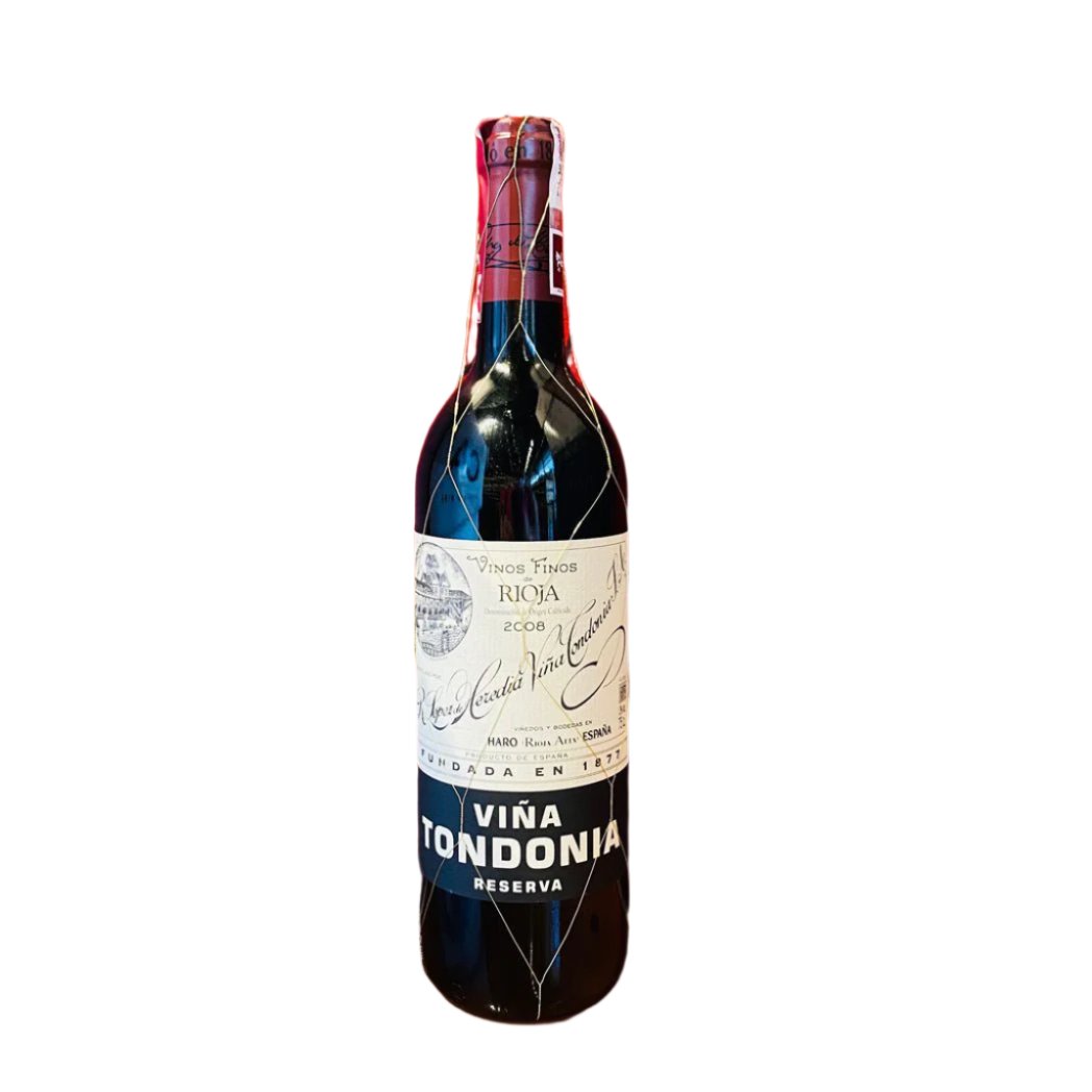 R. López de Heredia Viña Tondonia Reserva Rioja Spain red wine bottle
