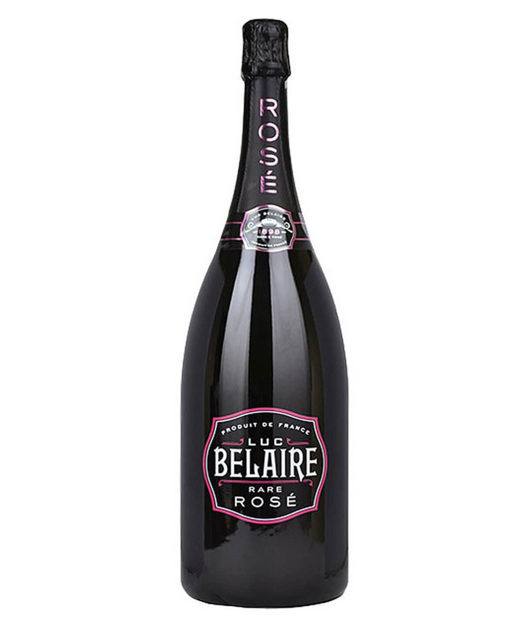 LUC BELAIRE RARE ROSE SPARKLING  JEROBOAM 3 LITERS PROVENCE FRANCE-Happy Wine Calle Ocho