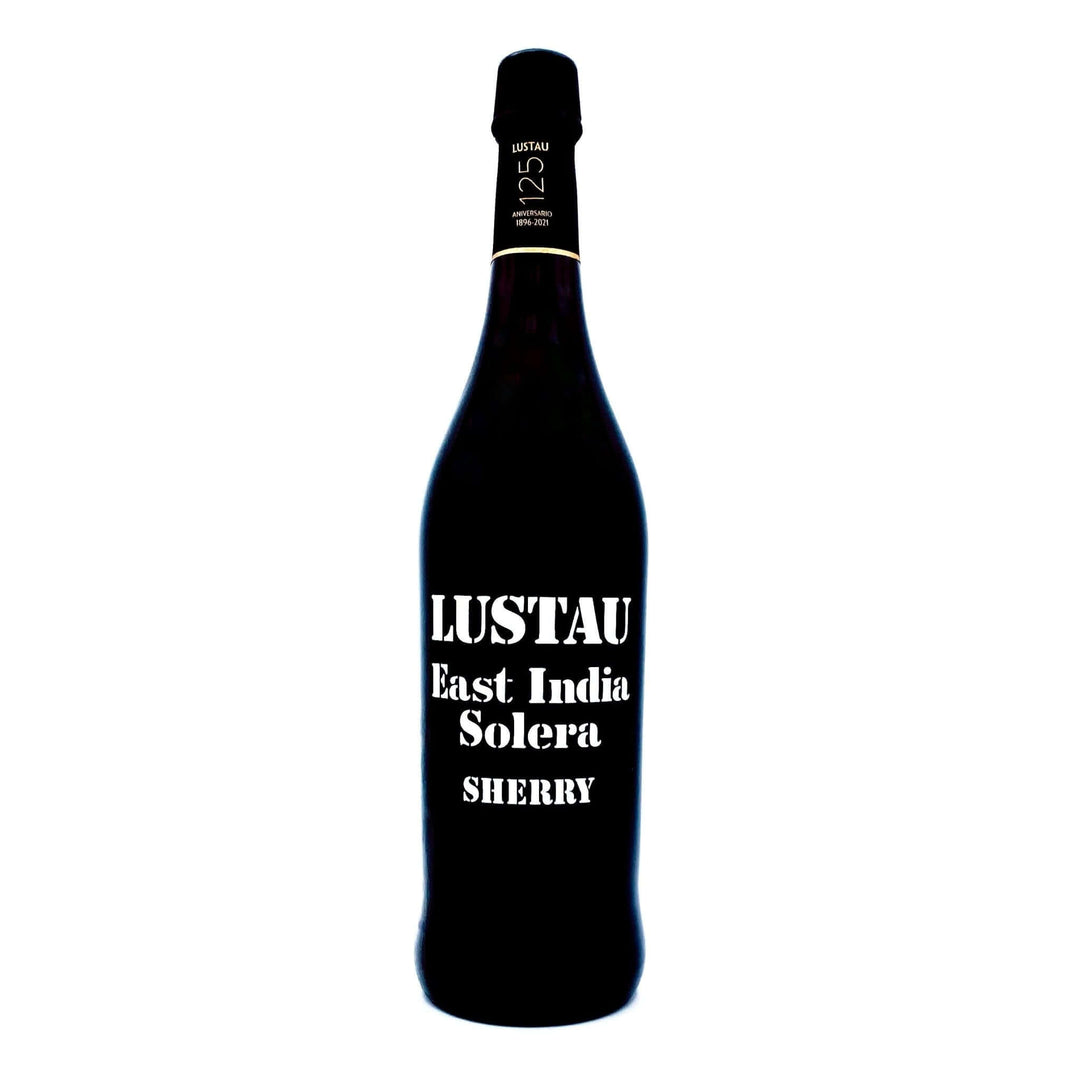 LUSTAU EAST INDIA SOLERA SHERRY, JEREZ SPAIN-Happy Wine Calle Ocho