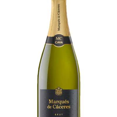 MARQUES DE CACERES CAVA BRUT, CATALUNYA SPAIN-Happy Wine Calle Ocho