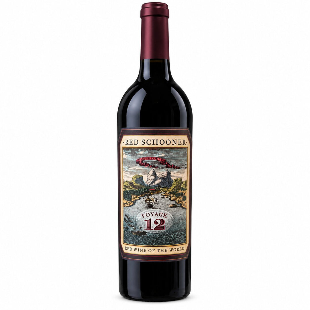 NV Red Schooner by Caymus Voyage 12 Malbec Mendoza Argentina Happy Wine Calle Ocho