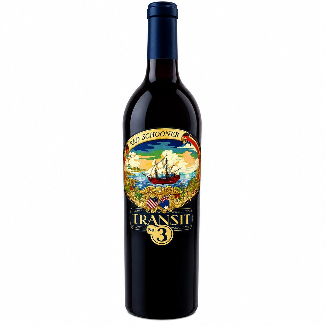 NV Red Schooner Transit No. 3 by Caymus Red Blend South Australia Australia Happy Wine Calle Ocho