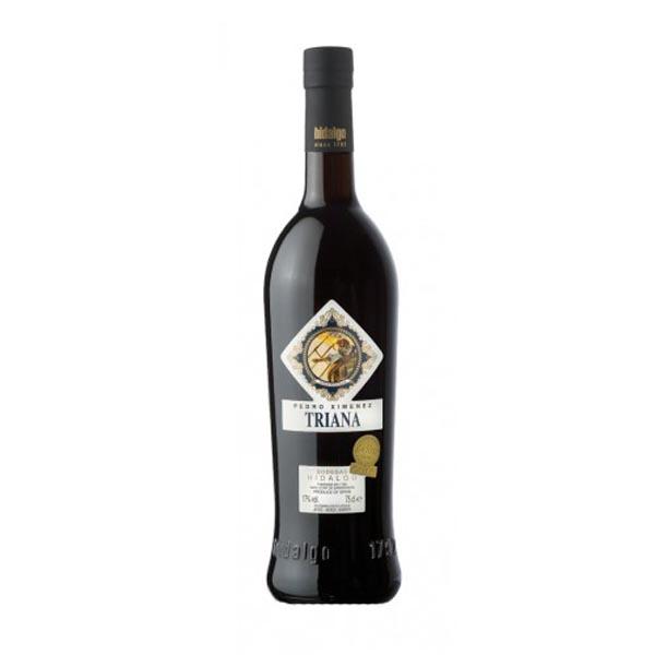 PEDRO XIMENEZ TRIANA HIDALGO LA GITANA, JEREZ-SHERRY SPAIN 500 ML-Happy Wine Calle Ocho