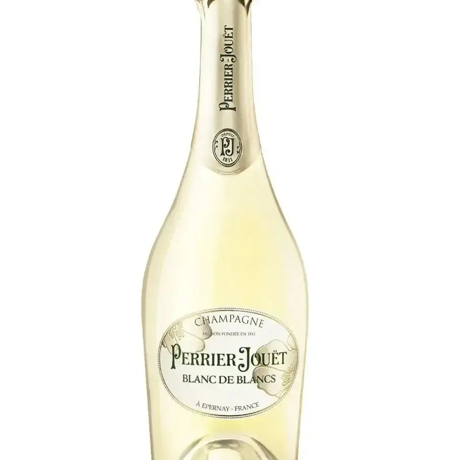 PERRIER JOUET BLANC DE BLANC CHAMPAGNE FRANCE-Happy Wine Calle Ocho