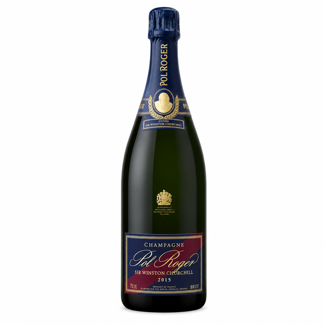  Pol Roger Sir Winston Churchill 2015 Champagne France available at Happy Wine Calle Ocho Miami
