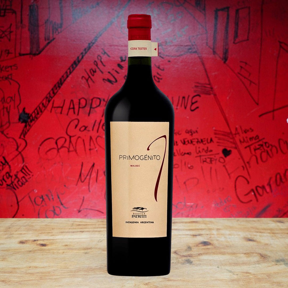 PRIMOGENITO MALBEC-Happy Wine Calle Ocho