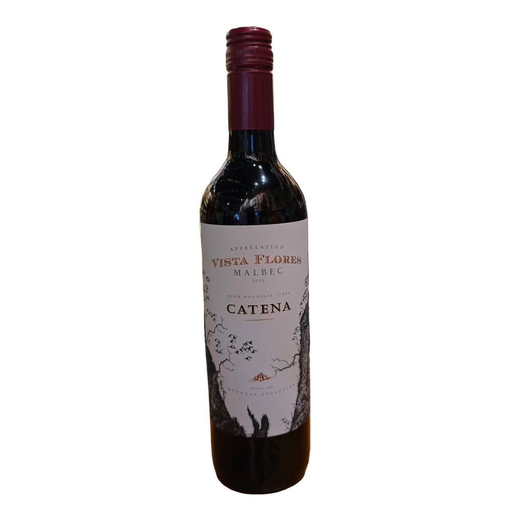 2023 Catena Malbec Vista Flores Mendoza – Happy Wine Calle Ocho