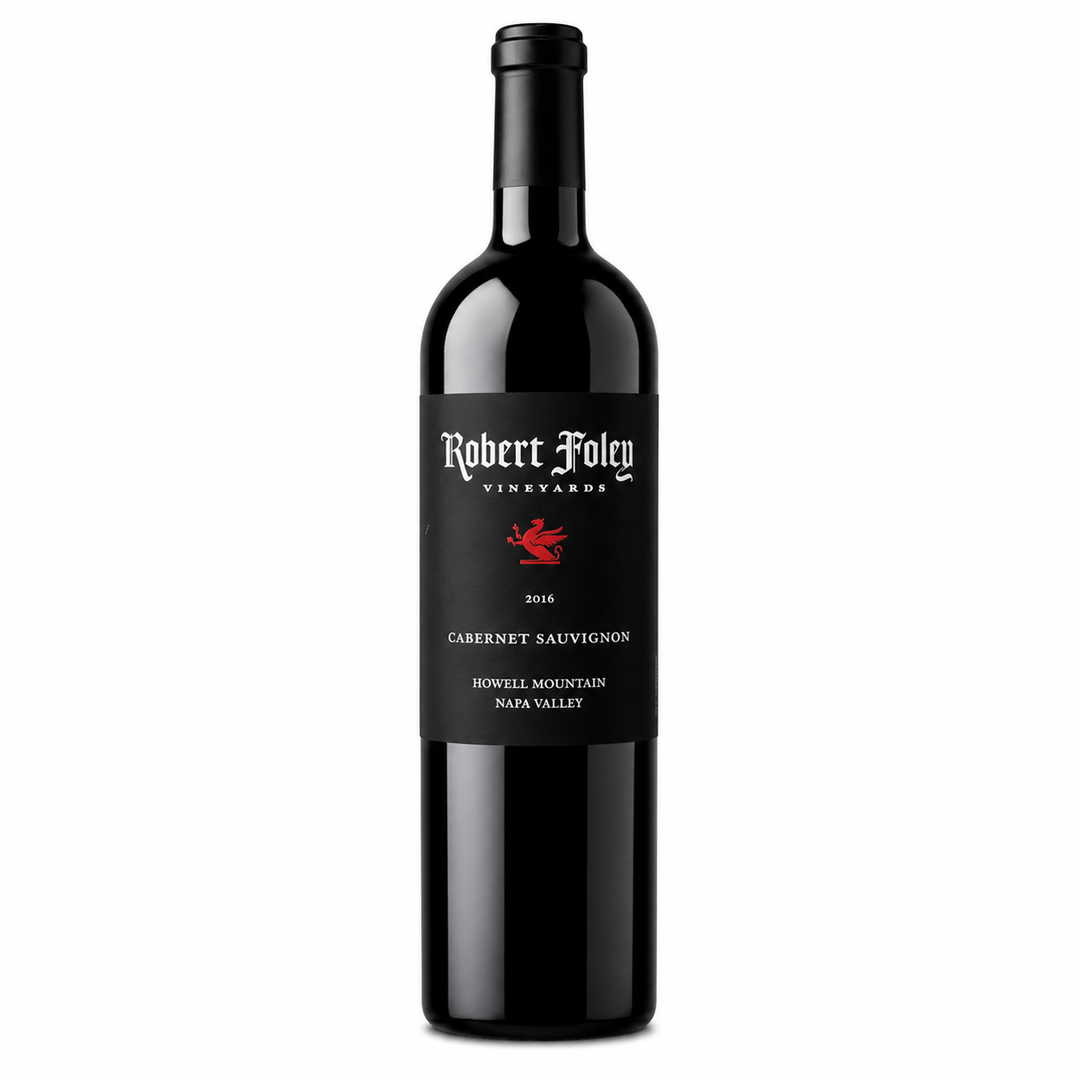  Robert Foley Cabernet Sauvignon 2016 Howell Mountain Napa Valley available at Happy Wine Calle Ocho Miami
