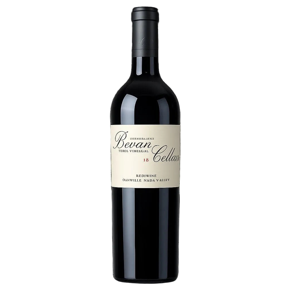 Bevan Cellars Red Wine Oakville Napa Valley premium red wine bottle | Happy Wine Calle Ocho