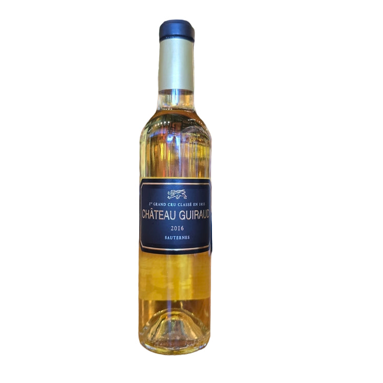 2016 Château Guiraud Sauternes 375ml – elegant dessert wine photo at Happy Wine Calle Ocho