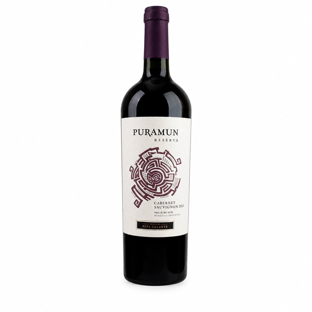 2021 Puramun Reserva Cabernet Sauvignon Uco Valley, Argentina