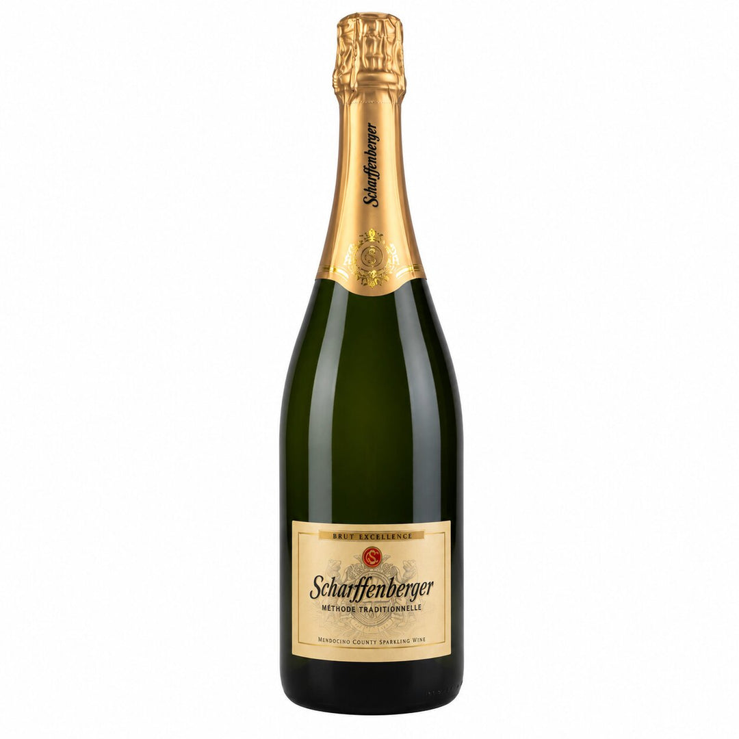 Scharffenberger Brut Excellence Anderson Valley California Happy Wine Calle Ocho