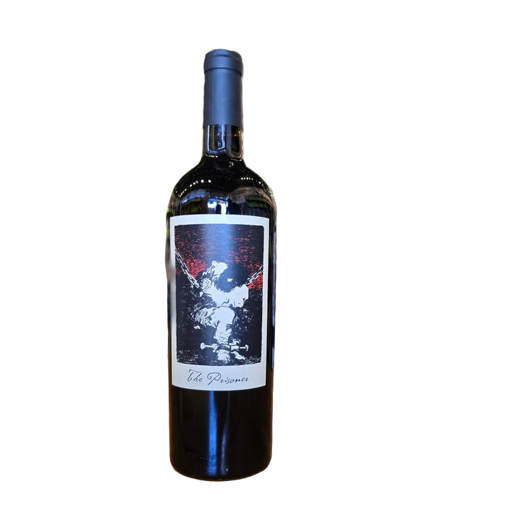 The Prisoner Red Wine 2022 at Happy Wine Calle Ocho — big, juicy, crowd-favorite bottle at amazing value.
