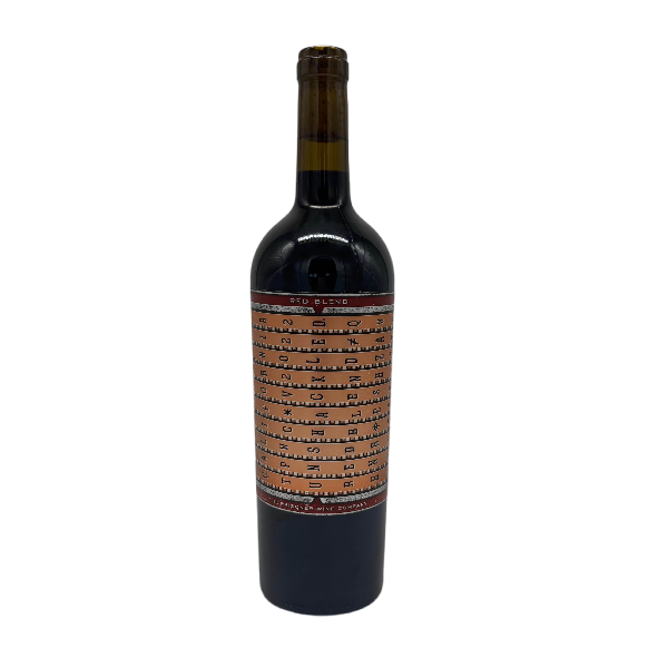 Unshackled Cabernet Sauvignon 2023 California wine bottle on white background
