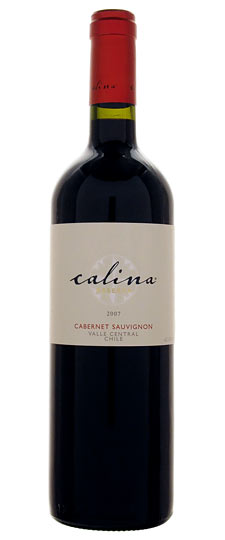2018 CALINA CABERNET SAUVIGNON RESERVA, CHILE-Happy Wine Calle Ocho