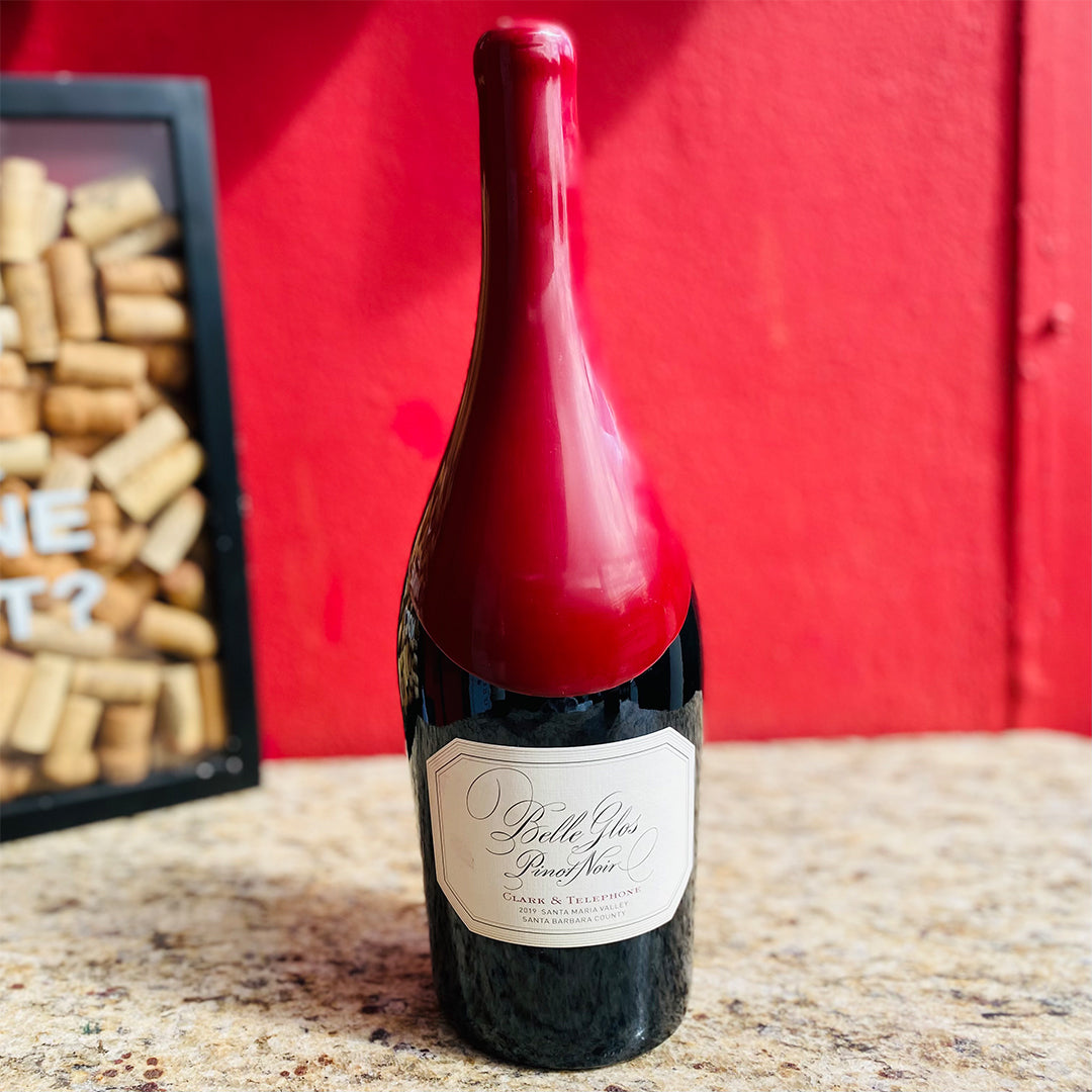 2020 BELLE GLOS CLARK & TELEPHONE VINEYARD MAGNUM 1.5 LITER PINOT NOIR, SANTA MARIA VALLEY CALIFORNIA-Happy Wine Calle Ocho