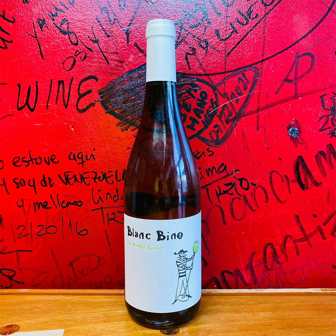 2019 DOM. RIMBERT, BLANC BINO, CHARDONNAY, LANGUEDOC ROUSSILLON, FRANC (NATURAL  WINE)-Happy Wine Calle Ocho