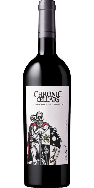 2021 CHRONIC CELLARS SIR REAL CABERNET, PASO ROBLES CALIFORNIA-Happy Wine Calle Ocho