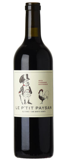 2018 LE P'TIT PAYSAN CABERNET, SAN BENITO COUNTY CALIFORNIA-Happy Wine Calle Ocho