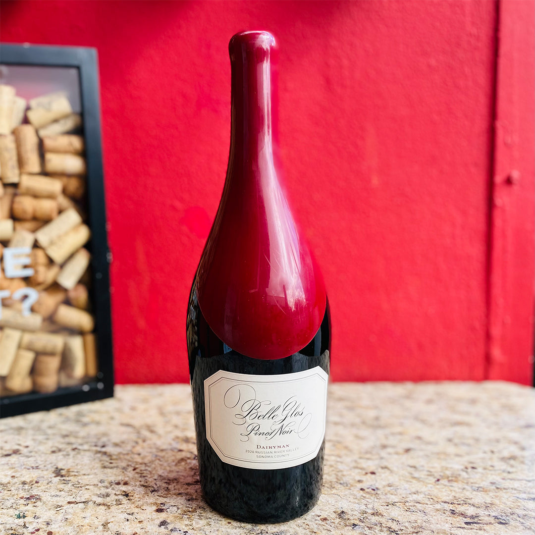 2018 BELLE GLOS DAIRYMAN MAGNUM PINOT NOIR 1.5 LITER, RUSSIAN RIVER VALLEY CALIFORNIA-Happy Wine Calle Ocho