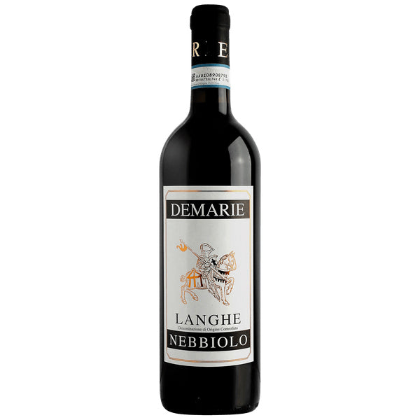 2018 DEMARIE LANGHE, NEBBIOLO, PIEMONT, ITALY (NATURAL WINE)-Happy Wine Calle Ocho