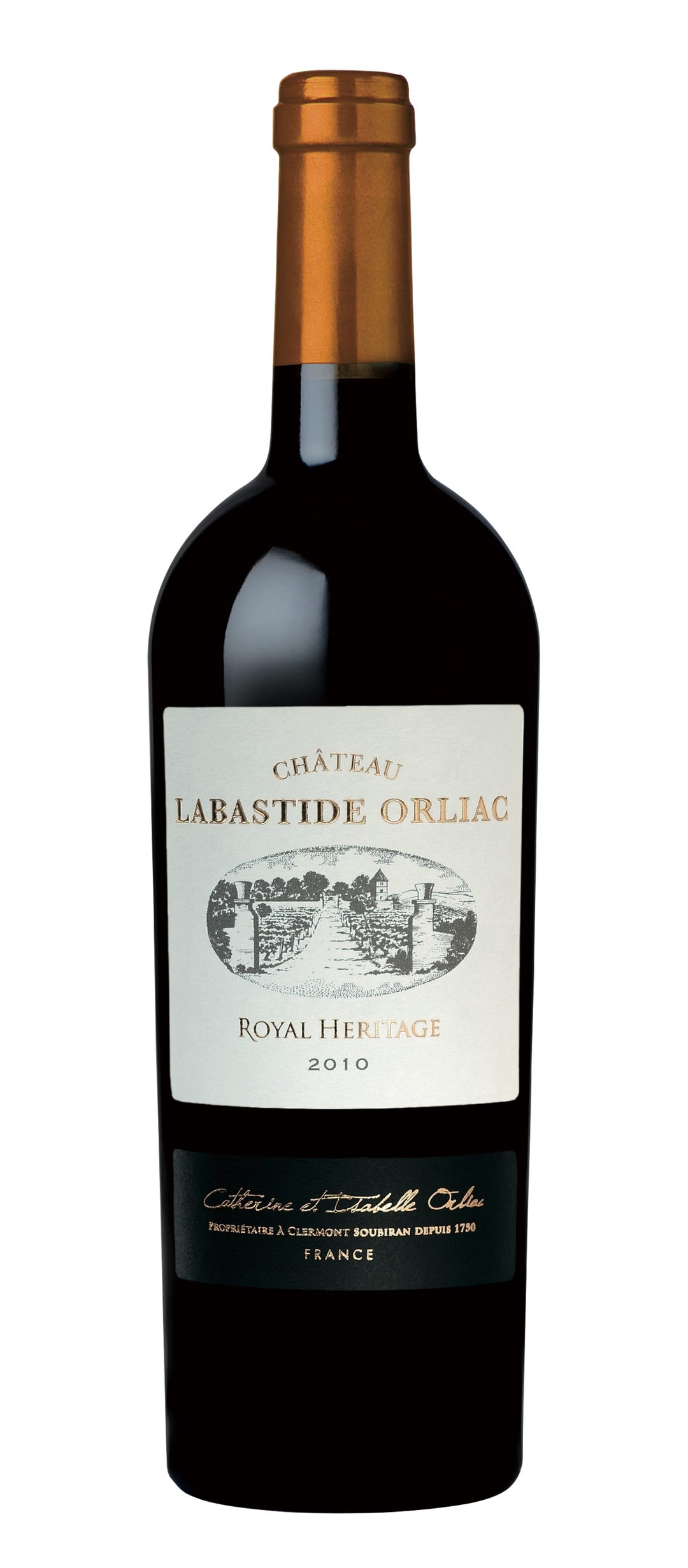 CHATEAU LABASTIDE ORLIAC 2010-Happy Wine Calle Ocho