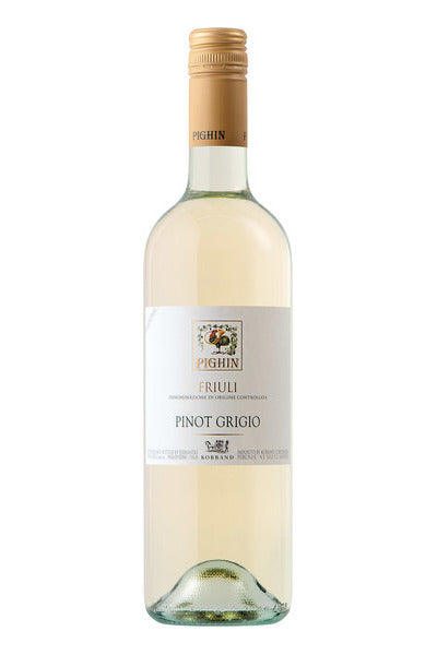 PINOT GRIGIO FRIULI-Happy Wine Calle Ocho