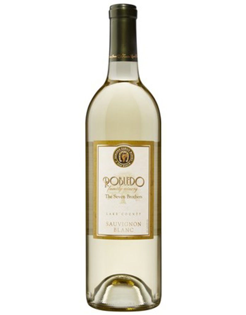 2018 ROBLEDO, SAUVIGNON BLANC, LAKE COUNTY, CALIFORNIA-Happy Wine Calle Ocho